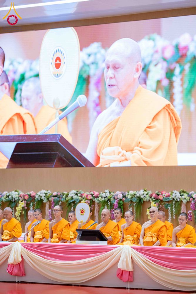 ภาพ No.313642:วันอาทิตย์ที่ 15 มีนาคม พ.ศ. 2569 พิธีร่วมบุญบรรพชาสามเณร 5000 รูป ณ ห้องแก้วสารพัดนึก 2 สภาธรรมกายสากล วัดพระธรรมกาย