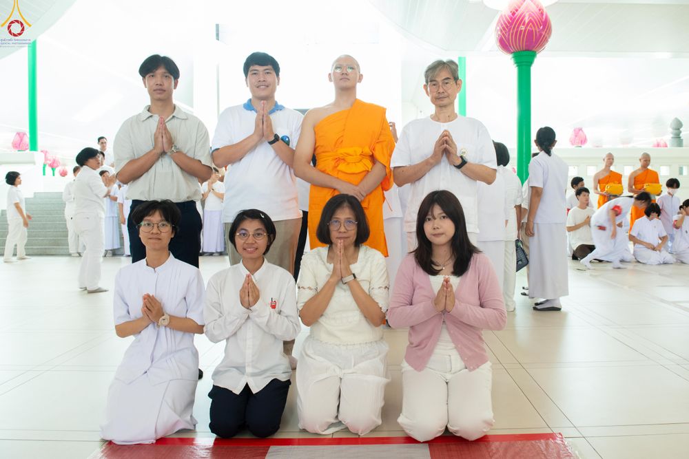 ภาพ No.335370:วันเสาร์ที่ 13 มิถุนายน พ.ศ.2569 พิธีขอบรรพชา , พิธีขอสรณคมน์และศีล , พิธีถวายบาตร , พิธีอุปสมบท โครงการอุปสมบทหมู่ผู้บริหาร รุ่นที่ 16 , โครงการอุปสมบทหมู่ธรรมทายาท  ระดับอุดมศึกษา รุ่นที่ 53 (ภาคฤดูฝน) ณ โบสถ์พระไตรปิฏก วัดพระธรรมกาย