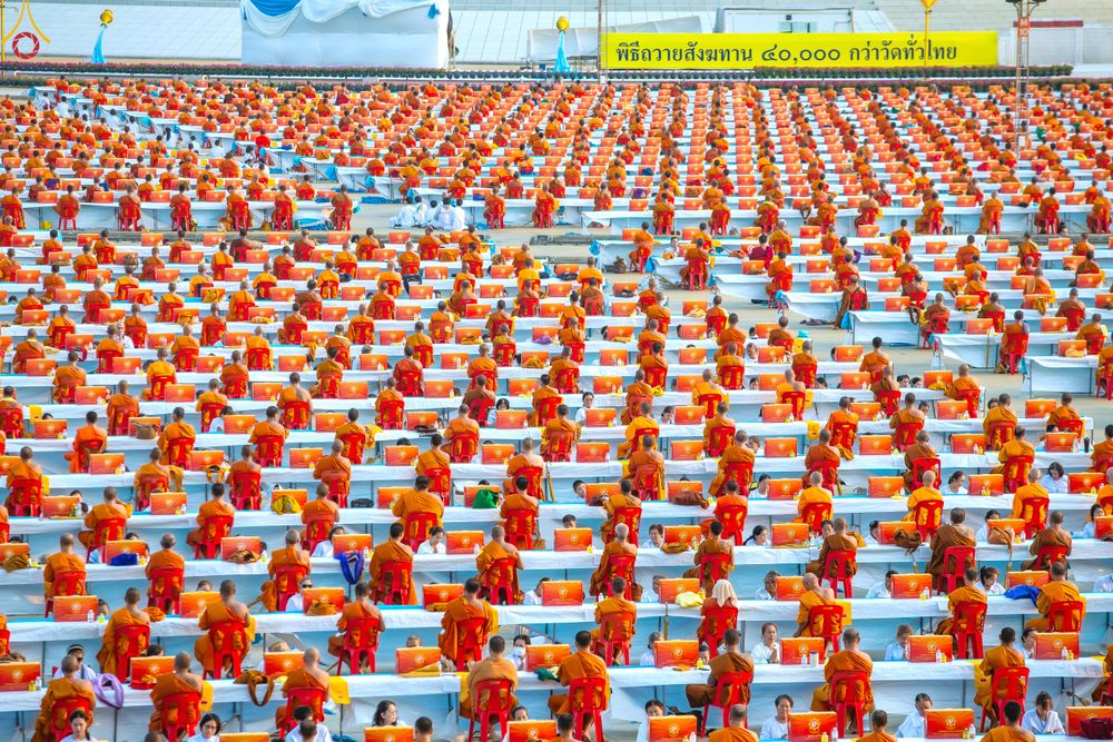 ภาพ No.324981:วันที่ 22 เมษายน พ.ศ.2569 (วันคุ้มครองโลก) พิธีถวายมหาสังฆทาน 40,000 กว่าวัดทั่วประเทศ (ชุดที่ 2) ณ ลานธรรม พระมหาธรรมกายเจดีย์ วัดพระธรรมกาย