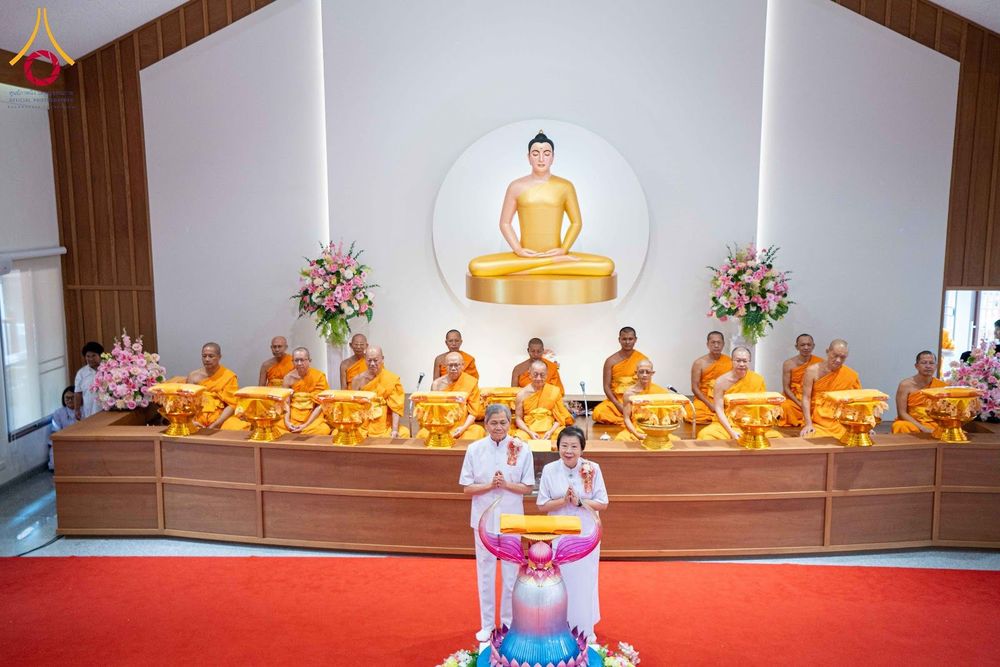 ภาพ No.345275:วันเสาร์ที่ 22 สิงหาคม พ.ศ.2569 พิธีฉลองอาคารสมปรารถนา  ณ วัดกลางธนรินทร์ ต.บ้านแป้ง อ.พรหมบุรี จ.สิงห์บุรี