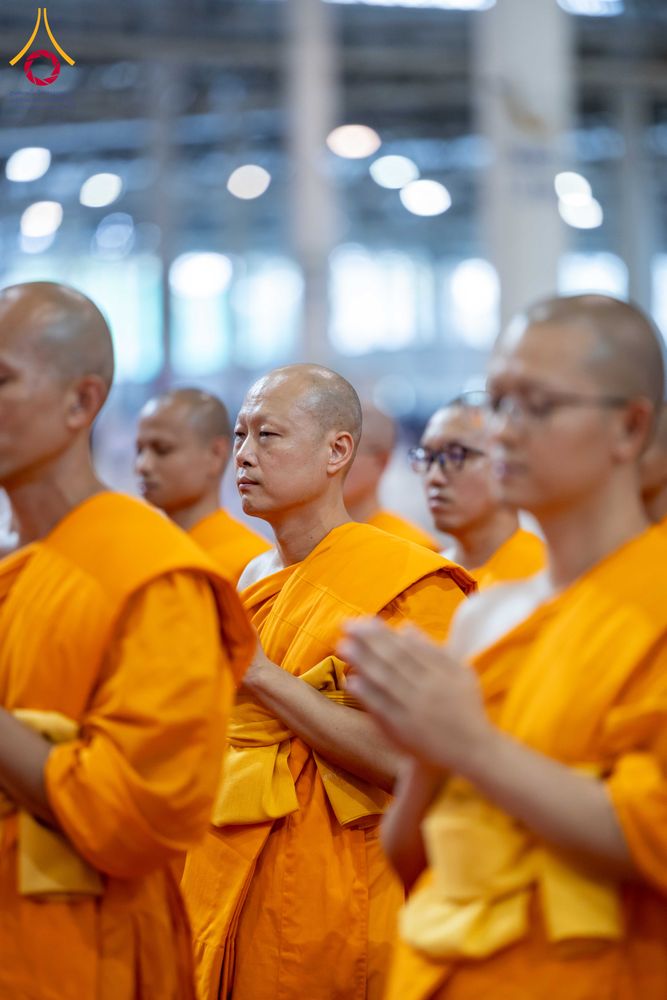 ภาพ No.308718:วันที่ 1 กุมภาพันธ์ พ.ศ. 2569 พิธีรับประกาศนียบัตร และพระของขวัญพระธรรมยาตรา ณ สภาธรรมกายสากล วัดพระธรรมกาย จ.ปทุมธานี