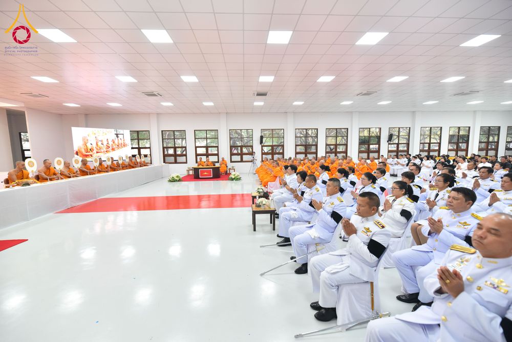 ภาพ No.280723:วันศุกร์ที่ 12 ธันวาคม พ.ศ.2568 พิธีบำเพ็ญกุศลปัญญาสมวาร (50 วัน) อุทิศถวายพระราชกุศลแด่ “พระพันปีหลวง” ณ วัดพระธรรมกาย