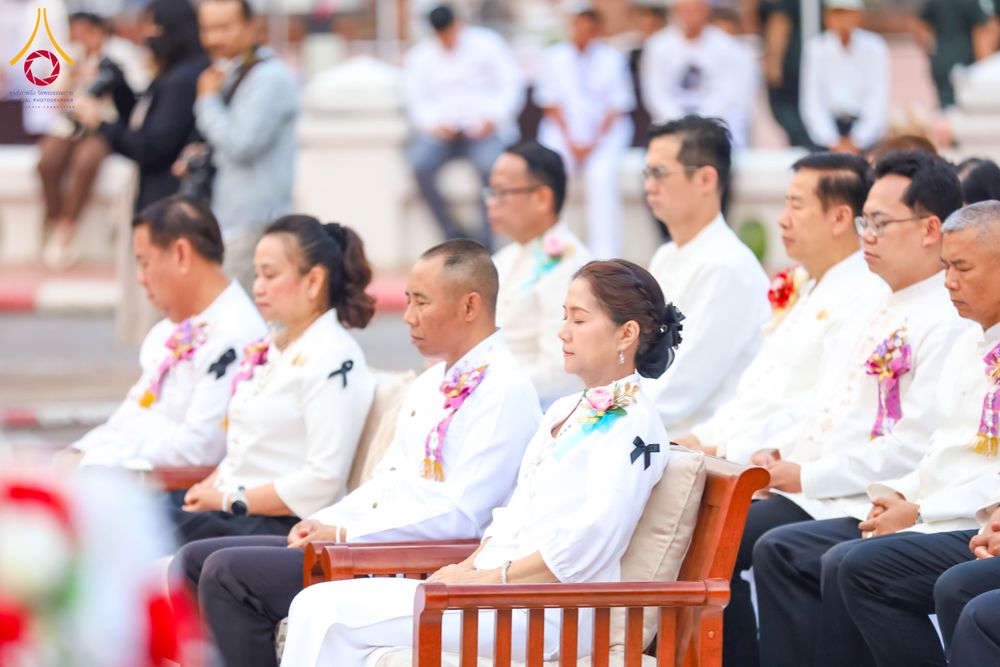 ภาพ No.310839:วันอาทิตย์ที่ 22 กุมภาพันธ์ พ.ศ. 2569 พิธีตักบาตรเเด่คณะพระภิกษุสงฆ์ 1,111 รูป จังหวัดน่าน หนึ่งในโครงการตักบาตรพระ 2,000,000 รูป 77 จังหวัดทั่วไทย ในวาระอันเป็นมงคลยิ่ง ครบรอบ 744 ปี นครน่าน สืบสานศรัทธา ทำบุญใหญ่ของเมืองน่าน ณ ข่วงเมือง วัดภูมินทร์ อำเ