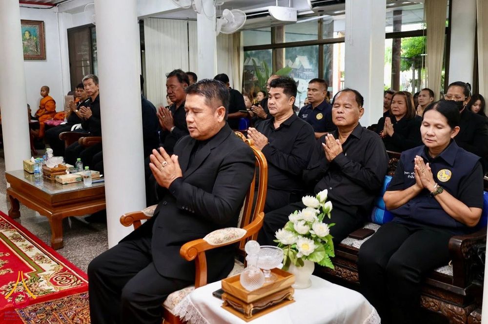 ภาพ No.337275:วันที่ 13-27 มิถุนายน พ.ศ.2569 พสกนิกรอำเภอคลองหลวง จัดพิธีบำเพ็ญกุศลสวดพระอภิธรรม อุทิศถวายพระกุศลแด่สมเด็จพระเจ้าลูกเธอ เจ้าฟ้าพัชรกิติยาภาฯ