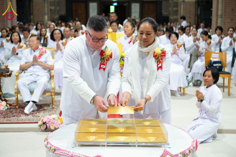 ภาพ No.329719:วันที่ 16 พฤษภาคม พ.ศ.2569 พิธีประดิษฐานพระประธาน และบรรจุพระบรมสารีริกธาตุ เนเธอร์เเลนด์