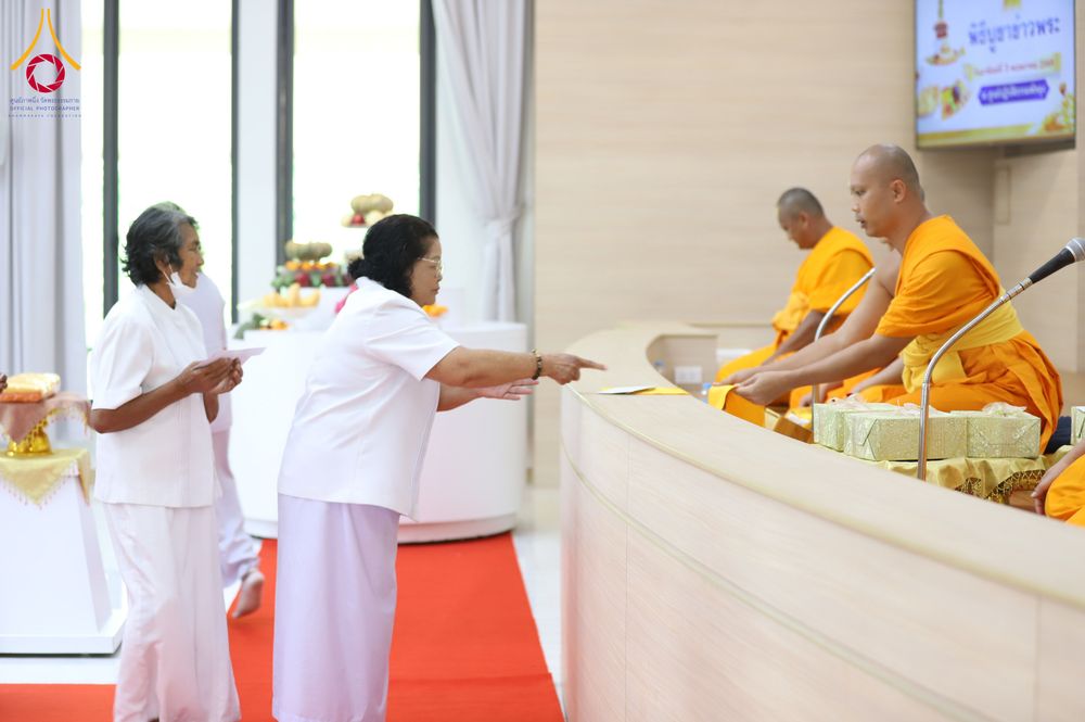 ภาพ No.327613:วันอาทิตย์ที่ 3 พฤษภาคม พ.ศ. 2569 พิธีบูชาข้าวพระและทอดผ้าระบบไฟฟ้า สุขพิมาน ศูนย์ปฏิบัติธรรมพัทลุง