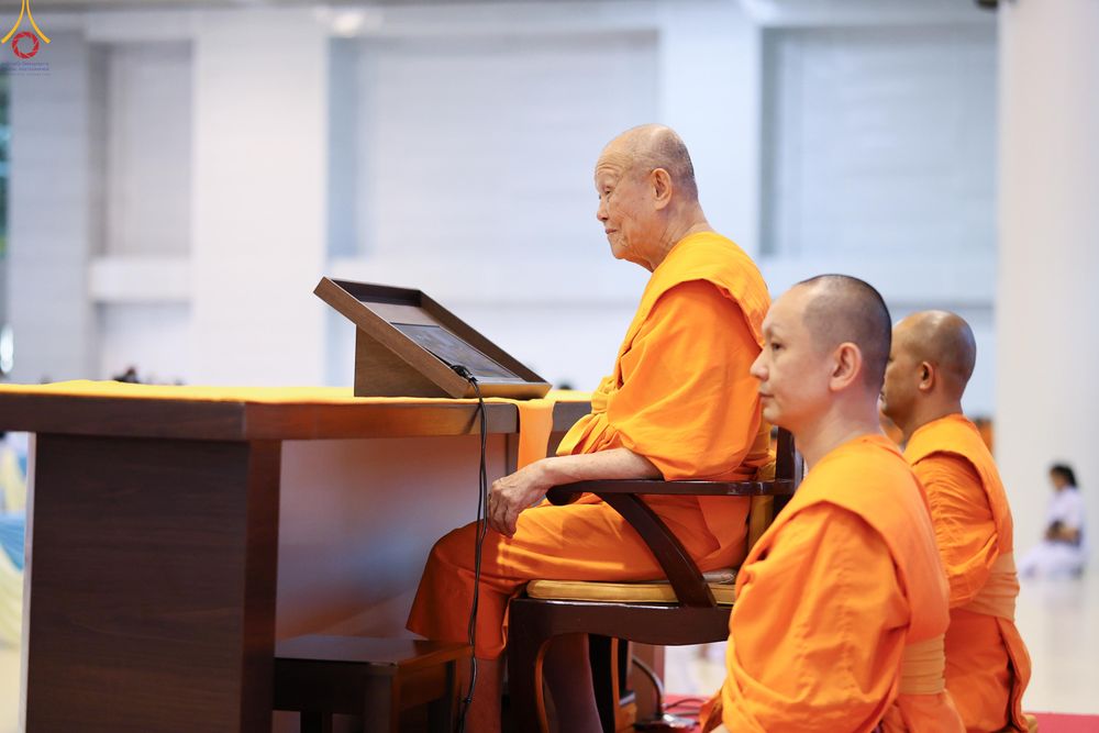 ภาพ No.318576:วันอาทิตย์ต้นเดือนที่ 5 เมษายน พ.ศ.2569 พิธีทอดผ้าป่าสมทบมหาสังฆทาน 40,000 กว่าวัดทั่วประเทศ ณ สภาธรรมกายสากล วัดพระธรรมกาย