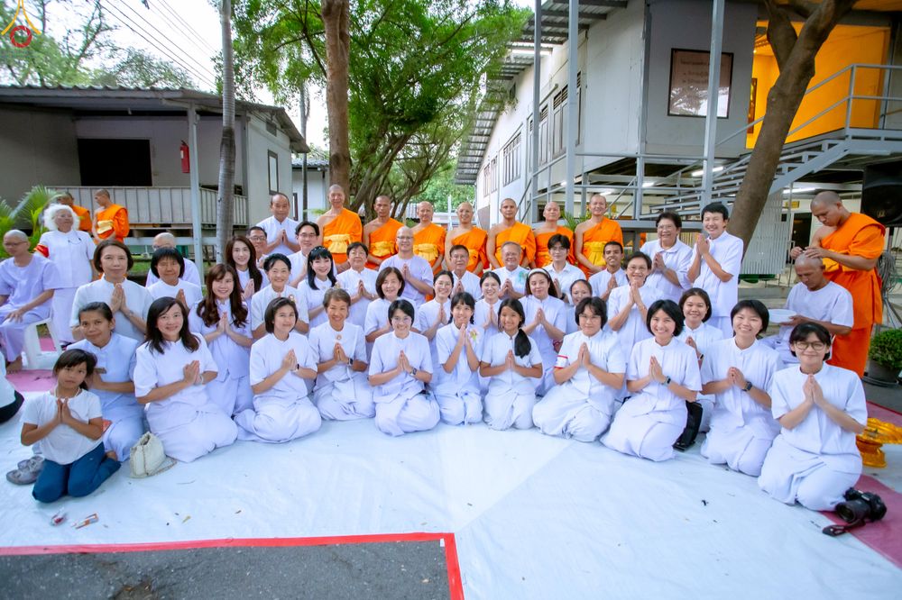 ภาพ No.319838:วันอาทิตย์ที่ 5 เมษายน พ.ศ.2569 พิธีตัดปอยผม และปลงผมนาคธรรมทายาท โครงการบรรพชาและอุปสมบทหมู่ รุ่นบูชาธรรม 82 ปี หลวงพ่อธัมมชโย