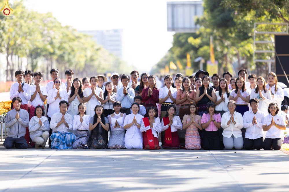 ภาพ No.286798:วันที่ 2 มกราคม พ.ศ.2569 พิธีต้อนรับพระธรรมยาตรา ครั้งที่ 1 (ภาพชุดที่ 2) ณ วัดพระธรรมกาย (วิหารหลวงปู่ - พระมหาธรรมกายเจดีย์)