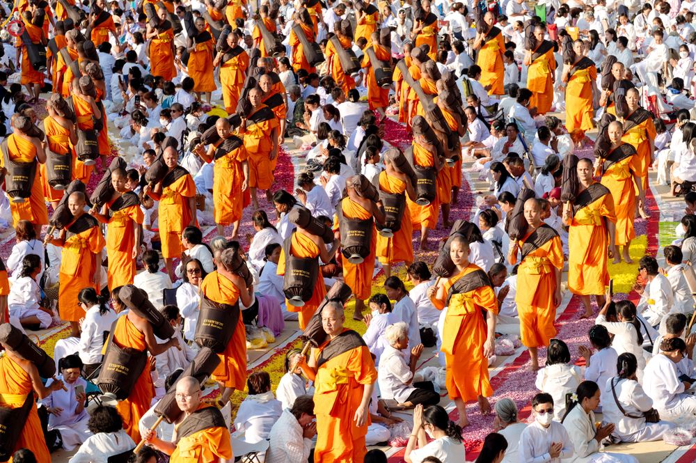 ภาพ No.289708:วันที่ 7 มกราคม พ.ศ. 2569 พิธีต้อนรับพระธรรมยาตรา ณ อนุสรณ์สถานลำดับที่ 2 สถานที่ตั้งมโนปณิธานบวชตลอดชีวิต อนุสรณ์สถานคลองบางนางแท่น อ.สามพราน จ.นครปฐม ในโครงการธรรมยาตรา กตัญญูบูชา มหาปูชนียาจารย์ พระมงคลเทพมุนี(สด จนฺทสโร) พระผู้ปราบมาร อนุสรณ์สถาน 7 แ