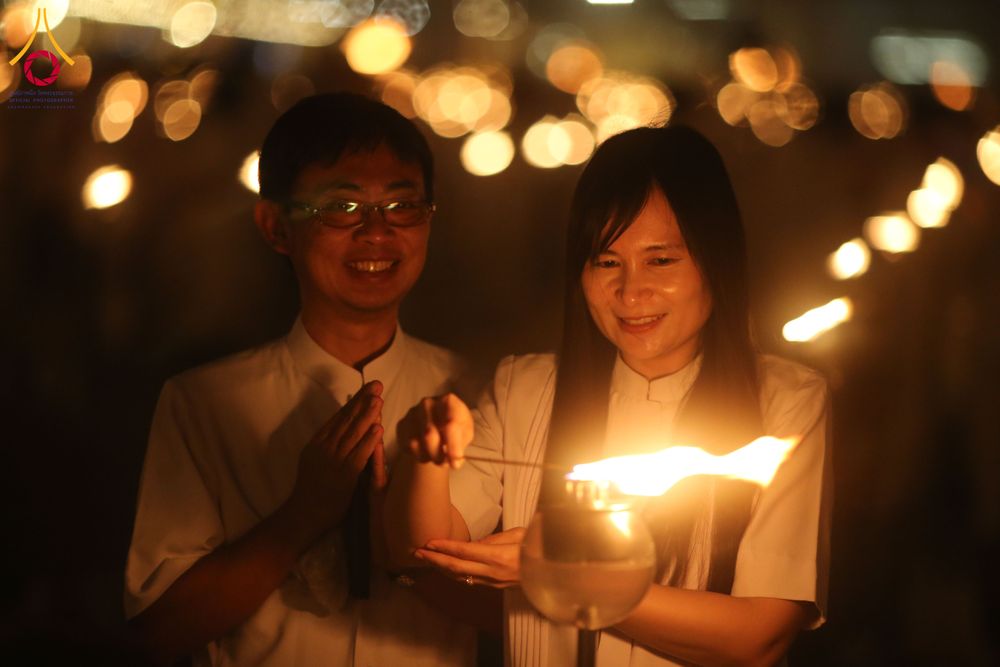 ภาพ No.312354:วันอังคารที่ 3 มีนาคม พ.ศ.2569 พิธีเวียนประทักษิณและจุดมาฆประทีป (ภาพชุดที่ 2) ณ ลานธรรมพระมหาธรรมกายเจดีย์ วัดพระธรรมกาย