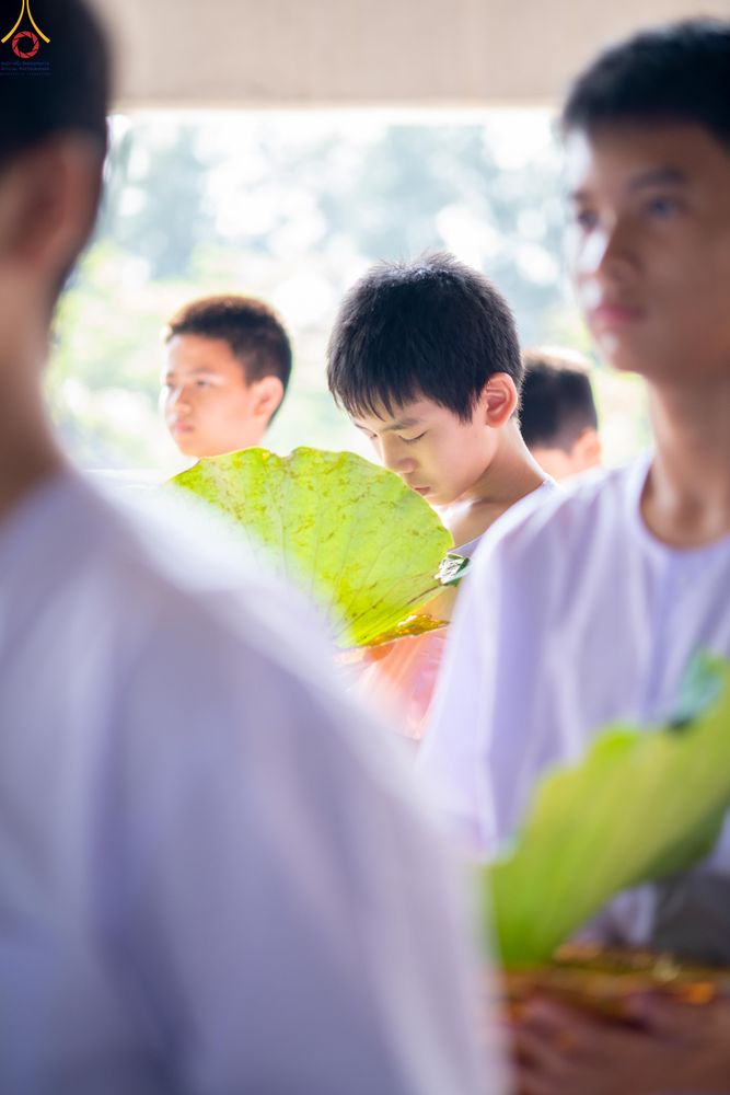 ภาพ No.316743:วันเสาร์ที่ 28 มีนาคม พ.ศ.2569 พิธีปลงผมนาคธรรมทายาท โครงการสามเณรยุวธรรมทายาท รุ่นที่ 34 โครงการสามเณรมัชฌิมธรรมทายาท รุ่นที่ 30 ณ มหารัตนวิหารคด 13 วัดพระธรรมกาย