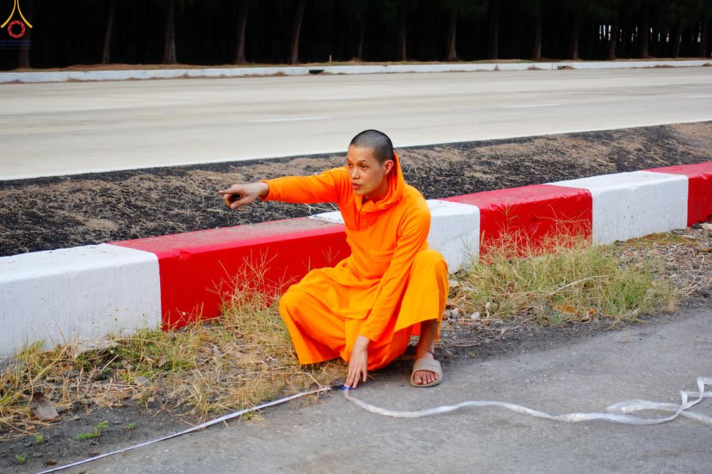 ภาพ No.320963:วันที่ 9 เมษายน พ.ศ.2569 การเตรียมงานจราจร เพื่องานถวายมหาสังฆทาน 40,000 กว่าวัดทั่วประเทศ วันคุ้มครองโลก 22 เมษายน พ.ศ.2569 วัดพระธรรมกาย