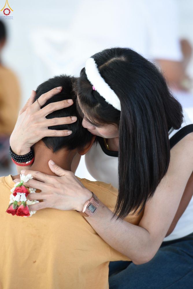 ภาพ No.317348:วันอาทิตย์ที่ 29 มีนาคม พ.ศ. 2569 พิธีตัดปอยผมยุวธรรมทายาท โครงการบรรพชาสามเณรฟื้นฟูพระพุทธศาสนา (ภาคฤดูร้อน) ปิดเทอมเติมธรรม ณ ศูนย์ปฏิบัติธรรมวิหารแดง จ.สระบุรี