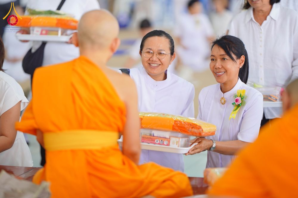 ภาพ No.322508:วันที่ 16 เมษายน พ.ศ.2569 พิธีบุพเปตพลี ครั้งที่ 181 ร่วมอุทิศบุญแด่หมู่ญาติที่ล่วงลับไปแล้ว และสืบทอดอายุพระพุทธศาสนา