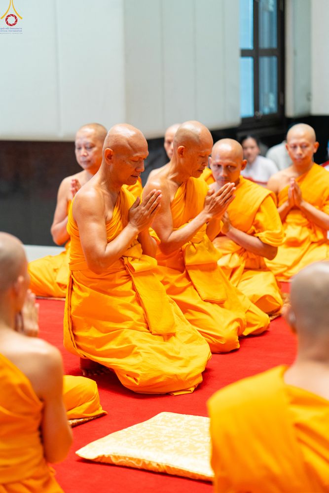 ภาพ No.335402:วันเสาร์ที่ 13 มิถุนายน พ.ศ.2569 พิธีขอบรรพชา , พิธีขอสรณคมน์และศีล , พิธีถวายบาตร , พิธีอุปสมบท โครงการอุปสมบทหมู่ผู้บริหาร รุ่นที่ 16 , โครงการอุปสมบทหมู่ธรรมทายาท  ระดับอุดมศึกษา รุ่นที่ 53 (ภาคฤดูฝน) ณ โบสถ์พระไตรปิฏก วัดพระธรรมกาย