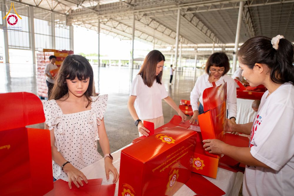 ภาพ No.316011:วันที่ 24 - 27 มีนาคม พ.ศ.2569 การเตรียมงานมหาสังฆทาน 40,000 กว่าวัดทั่วไทย วันคุ้มครองโลก 22 เมษายน พ.ศ.2569