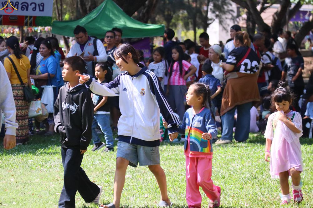 ภาพ No.291830:วันที่ 10 มกราคม พ.ศ. 2569  วันเด็กแห่งชาติ ปีที่ 8 ณ วัดพระธรรมกาย จ.ปทุมธานี