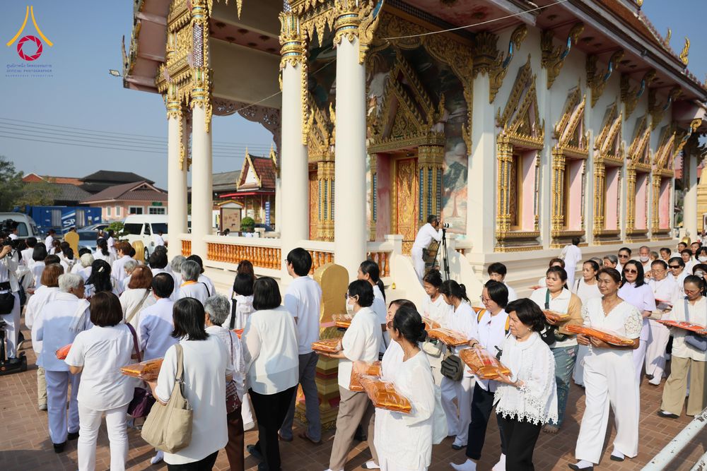 ภาพ No.296467:วันที่ 16 มกราคม พ.ศ. 2569 พิธีทอดผ้าป่าทำนุบำรุงศาสนสถาน ณ วัดสิงห์ ต.บางคูเวียง อ.บางกรวย จ.นนทบุรี อนุสรณ์สถานลำดับที่ 4 สถานที่เกิดด้วยกายธรรม ในโครงการธรรมยาตรา กตัญญูบูชา มหาปูชนียาจารย์ พระมงคลเทพมุนี(สด จนฺทสโร) พระผู้ปราบมาร อนุสรณ์สถาน 7 แห่ง ป