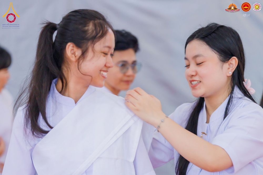 ภาพ No.284569:วันพุธที่ 17  ธันวาคม พ.ศ.2568  พิธีบวชอุบาสิกาแก้ว อินโดนีเซีย ณ ประเทศอินโดนีเซีย