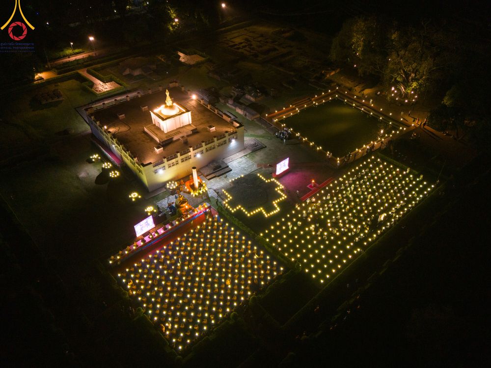 ภาพ No.314325:วันอังคารที่ 17 มีนาคม พ.ศ. 2569 พิธีจุดประทีปเป็นพุทธบูชา ณ วิหารมายาเทวี ลุมพินี ประเทศเนปาล