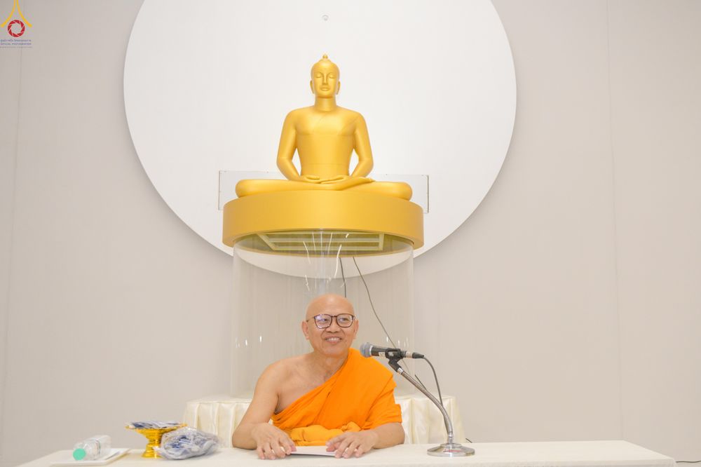 ภาพ No.321095:วันที่ 10 เมษายน พ.ศ.2569 โครงการส่งเสริมและสนับสนุนการเรียนรู้สำหรับผู้สูงอายุ ประจำปีงบประมาณ พ.ศ.2569 จัดโดย ฝ่ายสังคมสงเคราะห์ กองสวัสดิการสังคม องค์การบริหารตำบลคลองสาม จ.ปทุมธานี ณ วัดพระธรรมกาย