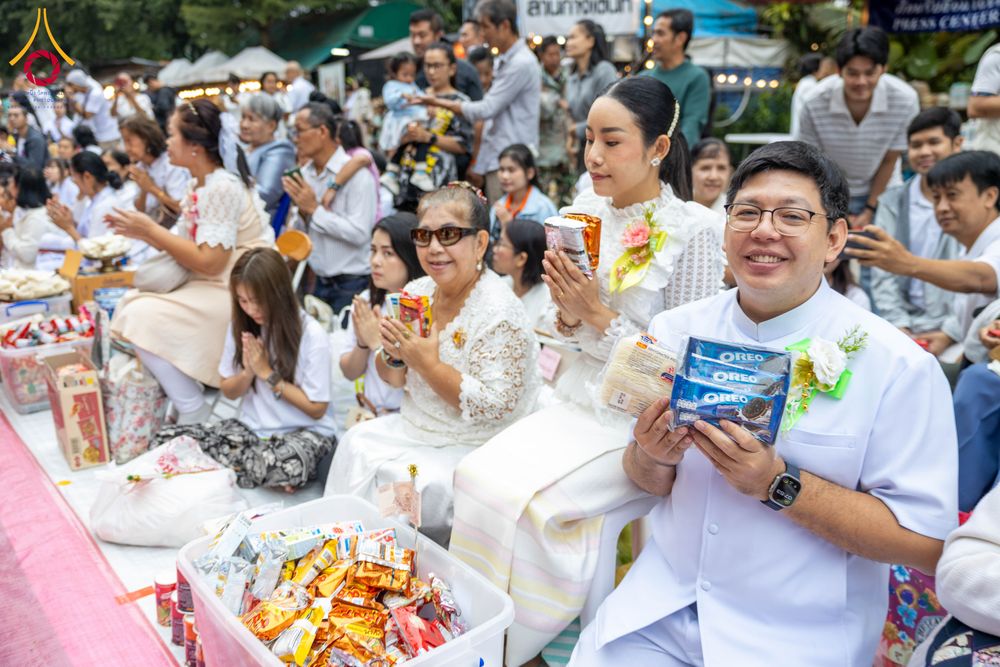 ภาพ No.285965:วันเสาร์ที่ 13 ธันวาคม พ.ศ.2568 พิธีตักบาตรพระภิกษุสามเณร 1,000 รูป ณ บริเวณหน้าอุทยานแห่งชาติเขาใหญ่ อำเภอปากช่อง จ.นครราชสีมา