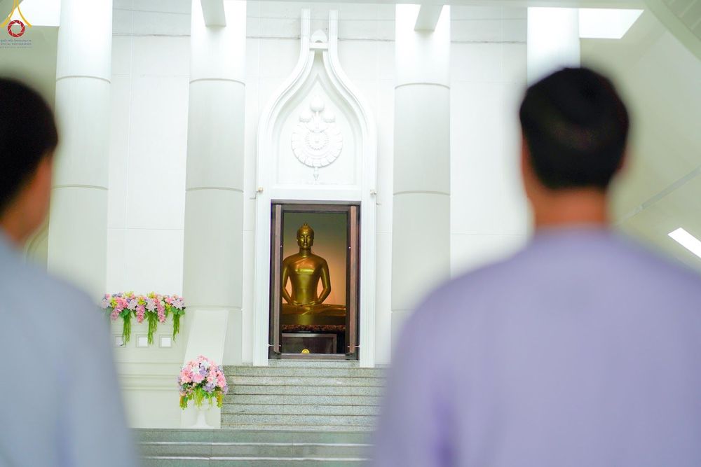 ภาพ No.345125:วันที่ 7 - 19 สิงหาคม พ.ศ.2569 ต้อนรับชาวต่างชาติเยี่ยมชมวัดพระธรรมกาย