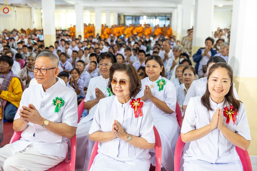 ภาพ No.293087:วันที่ 12 มกราคม พ.ศ. 2569 พิธีทอดผ้าป่าทำนุบำรุงศาสนสถาน ณ วัดไผ่โรงวัว ต.บางตาเถร อ.สองพี่น้อง จ.สุพรรณบุรี ในโครงการธรรมยาตรา กตัญญูบูชา มหาปูชนียาจารย์ พระมงคลเทพมุนี(สด จนฺทสโร) พระผู้ปราบมาร อนุสรณ์สถาน 7 แห่ง ปีที่ 14