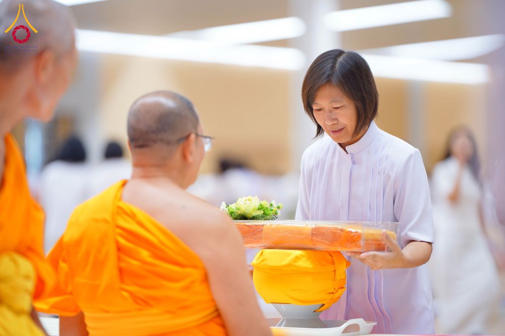 ภาพ No.313677:วันอาทิตย์ที่ 15 มีนาคม พ.ศ. 2569 พิธีร่วมบุญบรรพชาสามเณร 5000 รูป ณ ห้องแก้วสารพัดนึก 2 สภาธรรมกายสากล วัดพระธรรมกาย