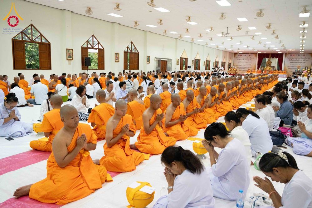 ภาพ No.349617:วันอังคารที่ 15 กันยายน พ.ศ.2569  พิธีขอขมา รับบาตร ผ้าไตร และบรรพชา "โครงการบรรพชาและพัฒนาศีลธรรม นักเรียนนายสิบตำรวจรุ่นที่ 16“ ศูนย์ฝึกอบรมตำรวจภูธร ภาค 1 ณ วัดพระพุทธบาท ราชวรมหาวิหาร  จ.สระบุรี