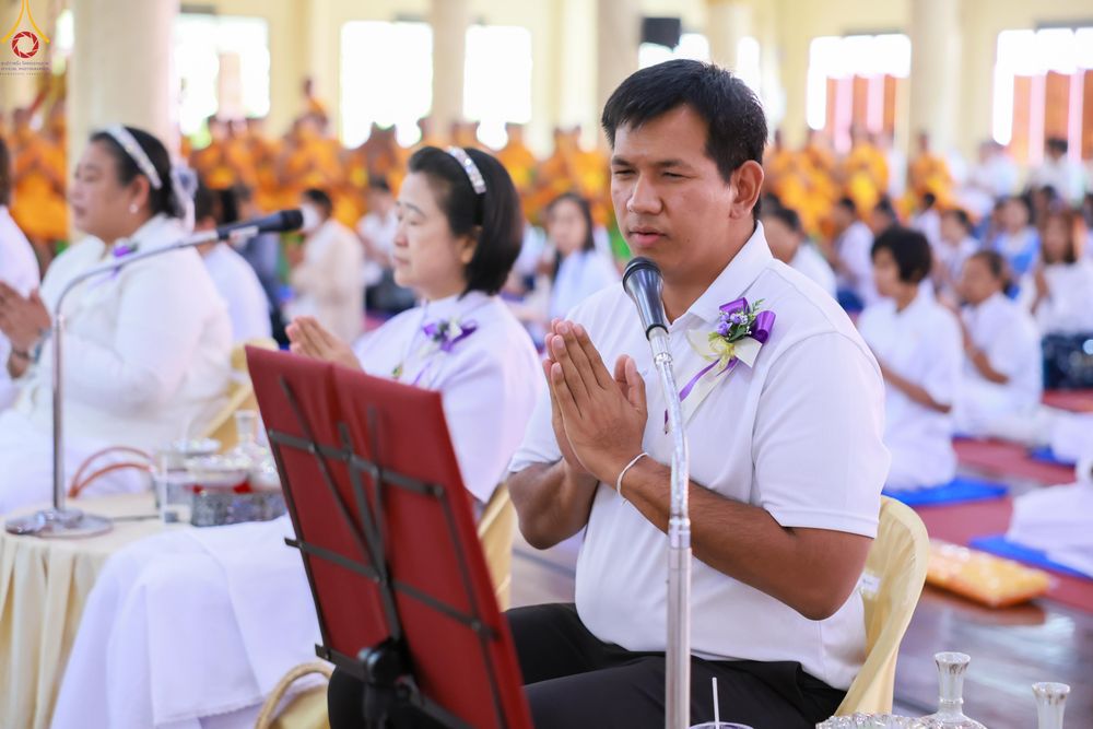 ภาพ No.288648:วันที่ 5 มกราคม พ.ศ. 2569 พิธีทอดผ้าป่าทำนุบำรุงศาสนสถาน ณ วัดตรีพาราสีมาเขต จ.พระนครศรีอยุธยา ในโครงการธรรมยาตรา กตัญญูบูชา มหาปูชนียาจารย์ พระมงคลเทพมุนี(สด จนฺทสโร) พระผู้ปราบมาร อนุสรณ์สถาน 7 แห่ง ปีที่ 14