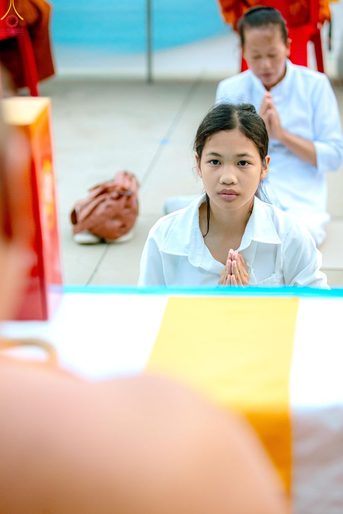 ภาพ No.324709:วันที่ 22 เมษายน พ.ศ.2569 (วันคุ้มครองโลก) บรรยากาศสาธุชน ในงานถวายมหาสังฆทาน 40,000 กว่าวัดทั่วประเทศ ณ ลานธรรม วัดพระธรรมกาย