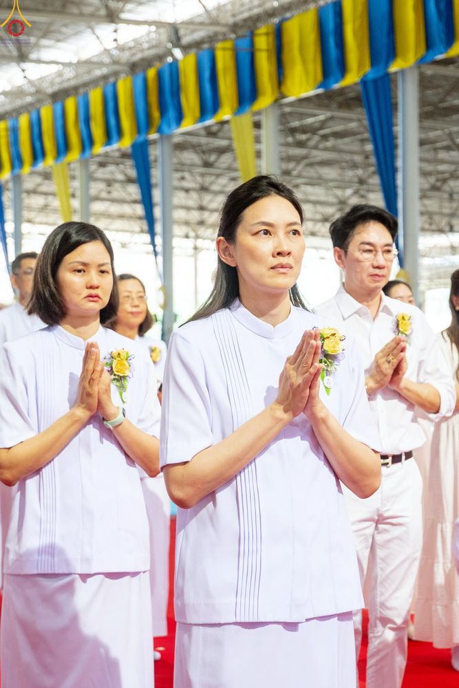 ภาพ No.346477:วันอาทิตย์ที่ 30 สิงหาคม พ.ศ.2569 พิธีจุดเทียนใจ ไฟนิรันดร์ อนันตชัย ณ รัตนบัลลังก์ วัดพระธรรมกาย