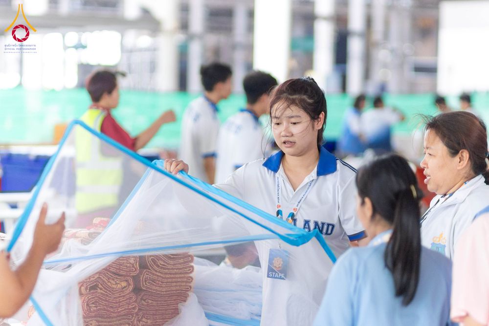 ภาพ No.324301:วันที่ 17-21 เมษายน 2569 เตรียมงานถวายสังฆทาน40000กว่าวัดทั่วประเทศ