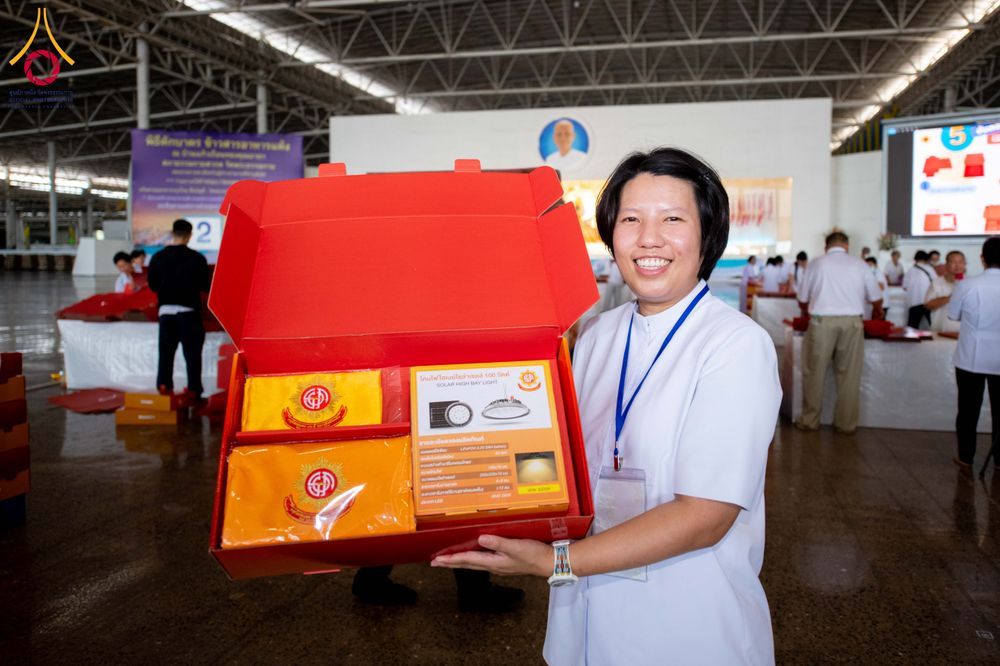 ภาพ No.315996:วันที่ 24 - 27 มีนาคม พ.ศ.2569 การเตรียมงานมหาสังฆทาน 40,000 กว่าวัดทั่วไทย วันคุ้มครองโลก 22 เมษายน พ.ศ.2569