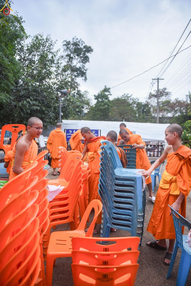 ภาพ No.283356:วันที่ 12 -13 ธันวาคม พ.ศ.2568 เบื้องหลังความสำเร็จ ของการจัดงานตักบาตร พระ 1,000 รูป เขาใหญ่