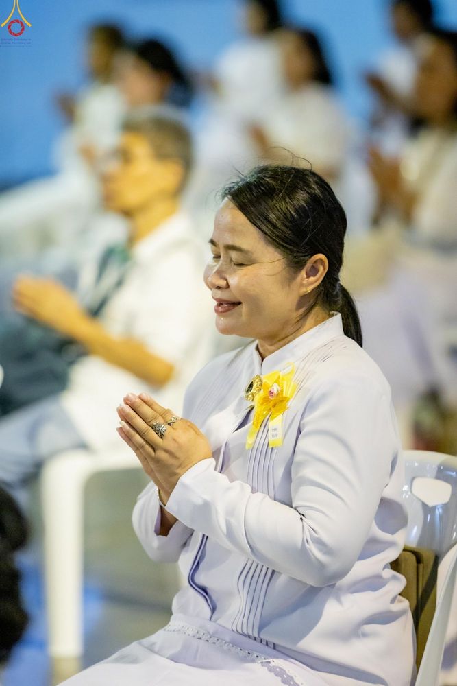 ภาพ No.345954:วันพฤหัสบดีที่ 27 สิงหาคม พ.ศ.2569 พิธีฉลองชัยสวดมนต์บทธัมมจักกัปปวัตตนสูตร 8,657,585,858 จบ ณ มหารัตนวิหารคด วัดพระธรรมกาย
