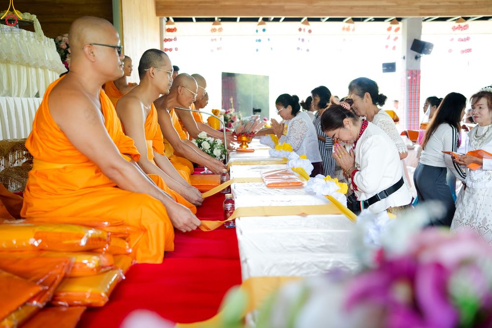 ภาพ No.335709:วันที่ 14 มิถุนายน พ.ศ.2569 พิธีทอดผ้าป่าแก้วภูเรือฉลองครบรอบ11ปี