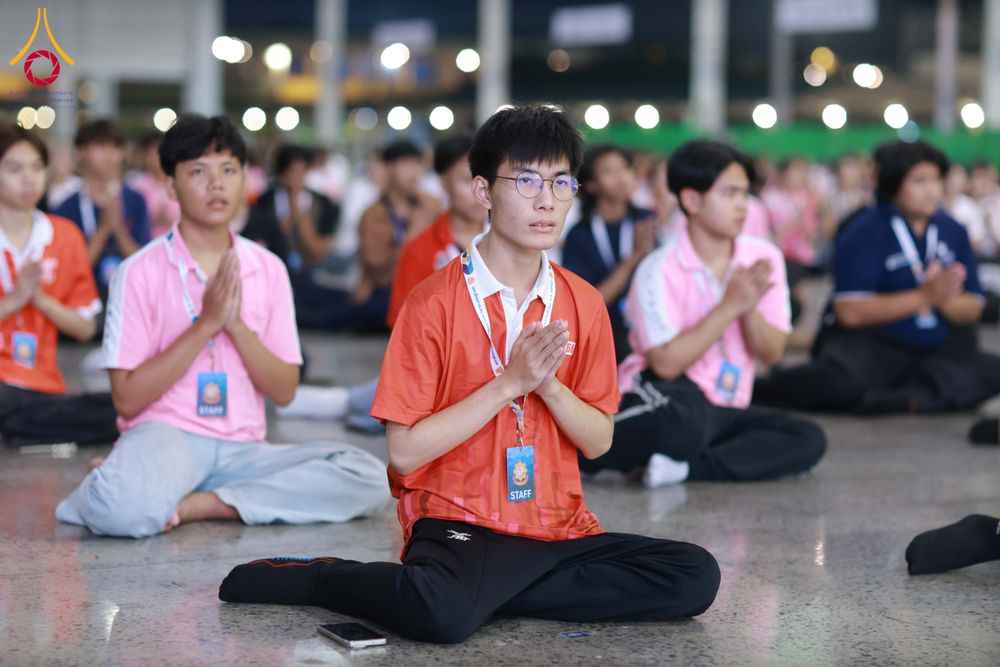 ภาพ No.324282:วันที่ 17-21 เมษายน 2569 เตรียมงานถวายสังฆทาน40000กว่าวัดทั่วประเทศ