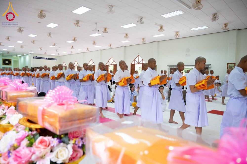 ภาพ No.349595:วันอังคารที่ 15 กันยายน พ.ศ.2569  พิธีขอขมา รับบาตร ผ้าไตร และบรรพชา "โครงการบรรพชาและพัฒนาศีลธรรม นักเรียนนายสิบตำรวจรุ่นที่ 16“ ศูนย์ฝึกอบรมตำรวจภูธร ภาค 1 ณ วัดพระพุทธบาท ราชวรมหาวิหาร  จ.สระบุรี