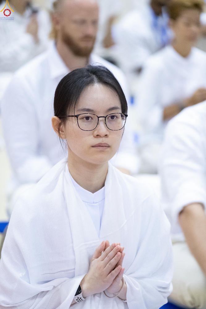 ภาพ No.311806:วันอังคารที่ 3 มีนาคม พ.ศ.2569 ปฏิบัติธรรมภาคสายวันมาฆบูชา พิธีถวายภัตตาหารเป็นสังฆทาน ณ สภาธรรมกายสากล วัดพระธรรมกาย