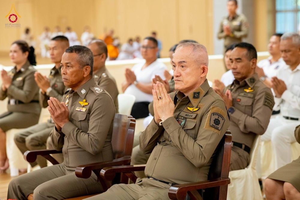 ภาพ No.349031:วันที่ 16 กันยายน พ.ศ. 2569 พิธีเปิดบรรพชาและปฏิบัติธรรม นสต. รุ่นที่ 16 ศูนย์ฝึกอบรมตำรวจภูธรภาค 1 ณ สภาธรรมกายสากล วัดพระธรรมกาย