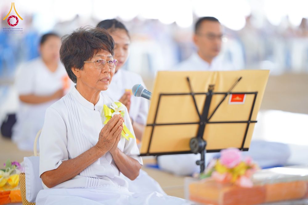 ภาพ No.322821:วันที่ 18 เมษายน พ.ศ. 2569 พิธีถวายภัตตาหารเมนูสวรรค์ เพื่อการบรรลุธรรม ณ หอฉันคุณยายอาจารย์ฯ วัดพระธรรมกาย