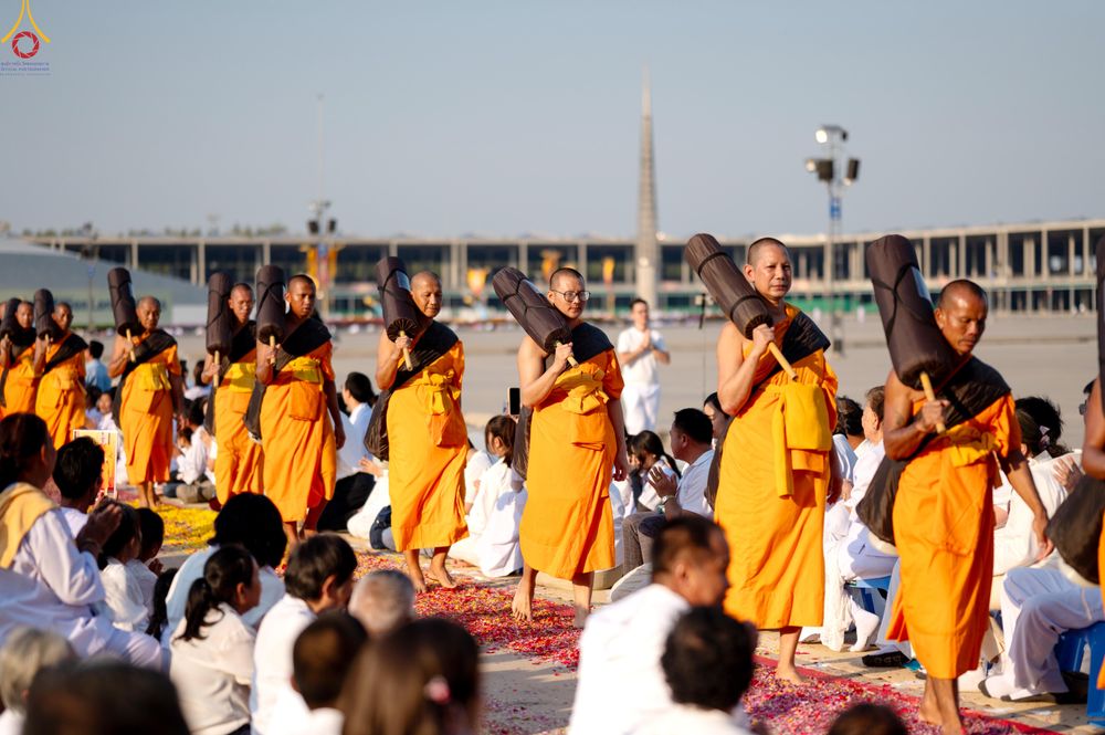 ภาพ No.306065:วันที่ 25 มกราคม พ.ศ. 2569 พิธีต้อนรับพระธรรมยาตรา วัดพระธรรมกาย(ภาพชุดที่ 4) ในโครงการธรรมยาตรา กตัญญูบูชา มหาปูชนียาจารย์ พระมงคลเทพมุนี(สด จนฺทสโร) พระผู้ปราบมาร อนุสรณ์สถาน 7 แห่ง ปีที่ 14