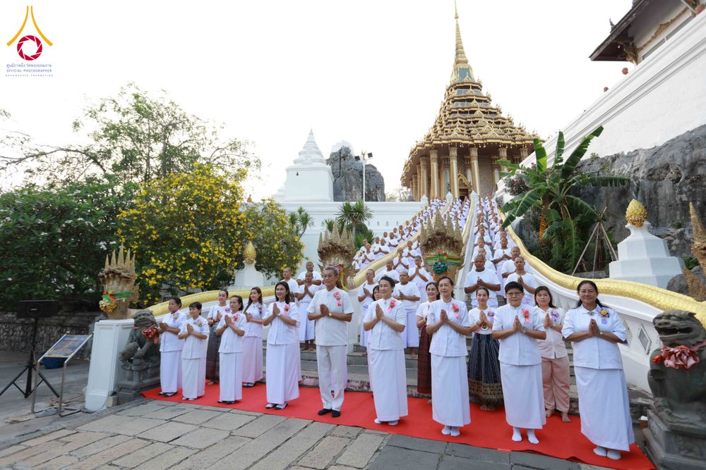 ภาพ No.318721:วันศุกร์ที่ 3 เมษายน พ.ศ.2569  บรรพชาสามเณรภาคฤดูร้อน ประจำปี 2569 (ปิดเทอมเติมธรรม) บูชาธรรม 82 ปี หลวงพ่อธัมมชโย  ณ วัดพระพุทธบาทราชวรมหาวิหาร อ.พระพุทธบาท จ.สระบุรี