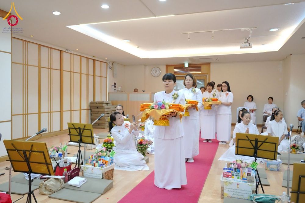 ภาพ No.346916:วันพฤหัสบดีที่ 27 สิงหาคม พ.ศ. 2569  พิธีปฏิบัติธรรมและทอดผ้าป่าบำรุงวัด เนื่องในวันธรรมชัย ณ วัดพระธรรมกายโตเกียว ประเทศญี่ปุ่น