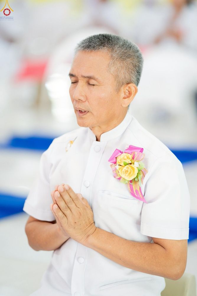 ภาพ No.241804:วันเสาร์ที่ 23 สิงหาคม พ.ศ. 2568 ปฐมผ้าป่าสถาปนาองค์พระเจดีย์ "ซื้อดินปรับพื้นที่ลานธรรม รองรับองค์พระเจดีย์เพื่อสร้างสันติภาพโลก" ณ ศูนย์ปฏิบัติธรรมระยอง (บ้านช่องลม)
