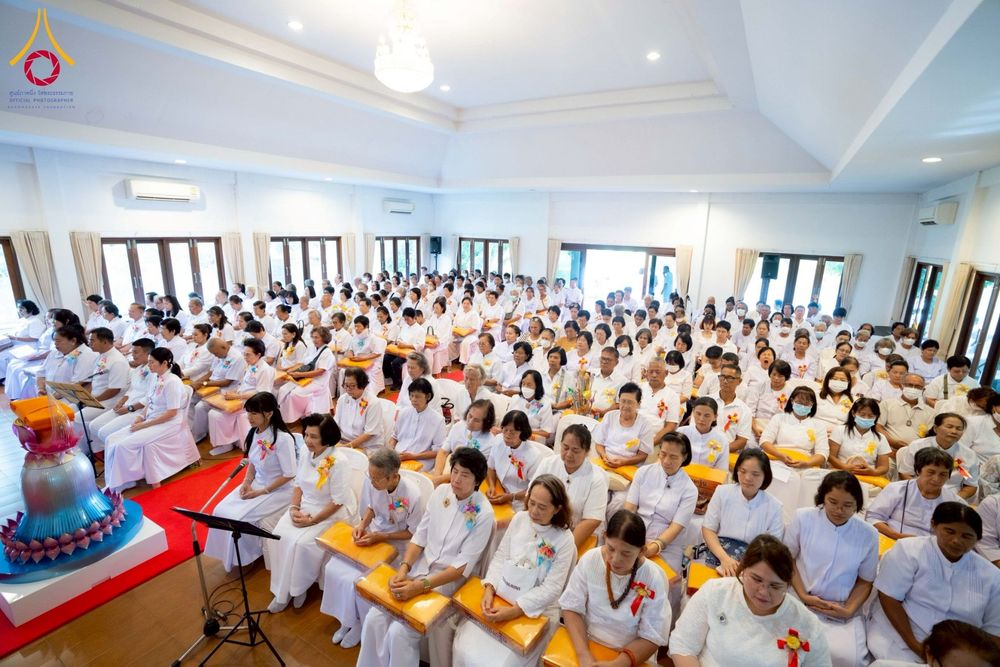 ภาพ No.251069:วันที่ 9 ตุลาคม พ.ศ. 2568 พิธีทอดกฐินประจำปี 2568 ณ ธุดงคสถานอ่างทอง