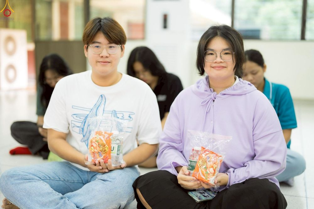 ภาพ No.243057:วันพฤหัสบดีที่ 4 กันยายน พ.ศ. 2568 เวลา 07.00-08.15 น. มหาวิทยาลัยเกษตรศาสตร์ กำแพงแสน ร่วมทำบุญตักบาตร Freshy KU85 พระสงฆ์ 85 รูป